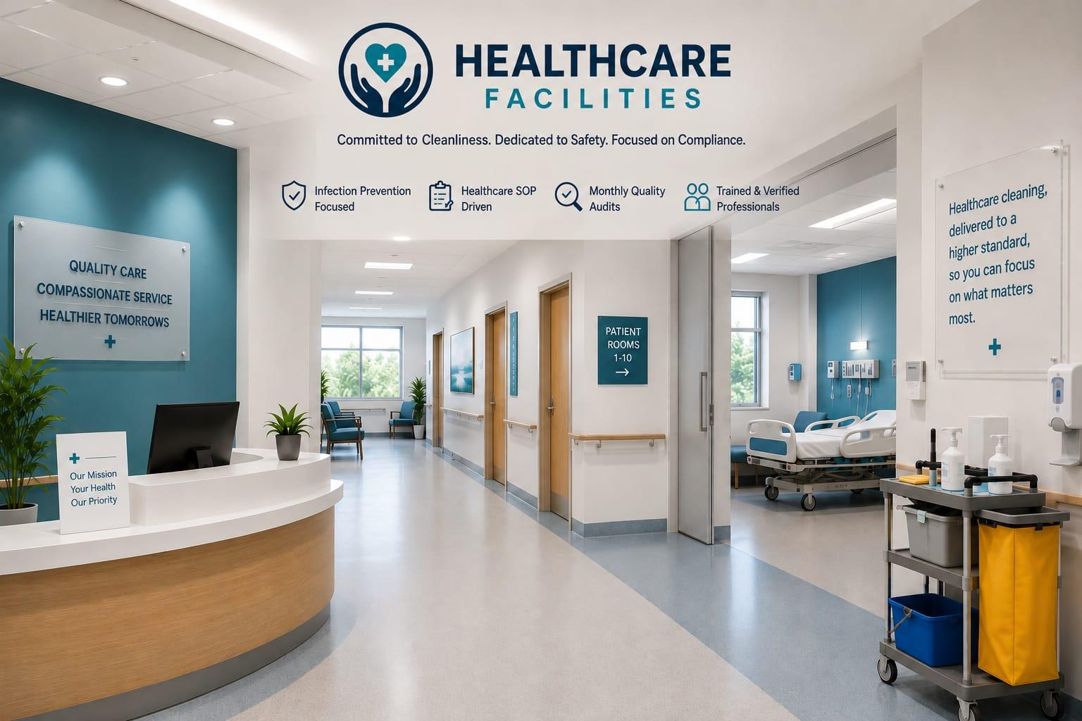 SterileCore keeps healthcare facilities clean, safe and compliant